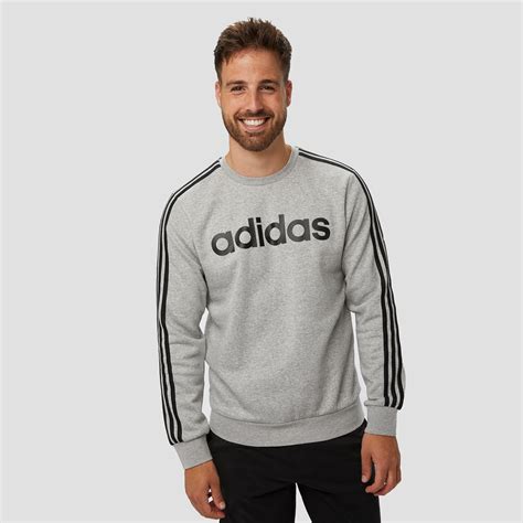 Grijze Adidas Sweater online kopen 